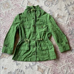 Anthropologie Short Anorak
